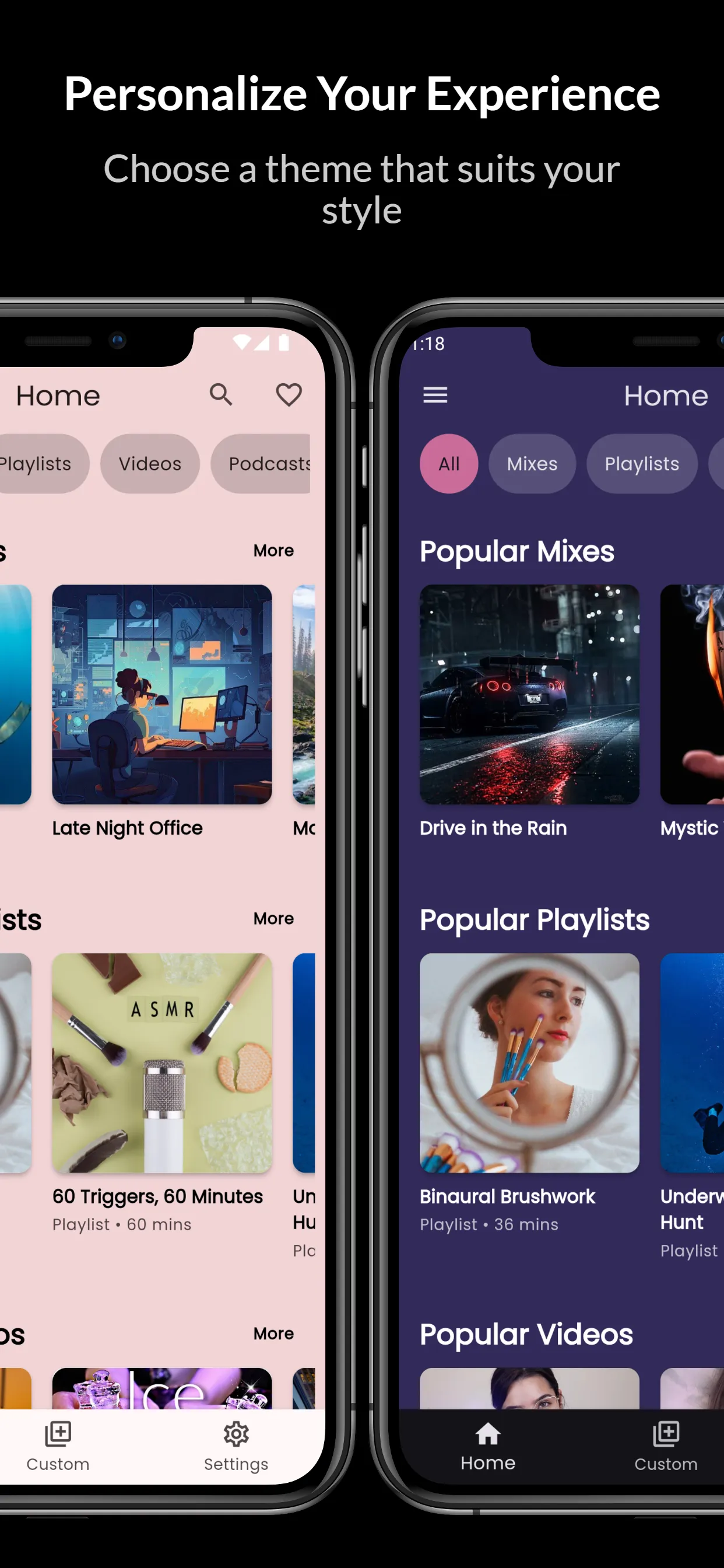 Tingles ASMR: Relax & Sleep | Indus Appstore | Screenshot