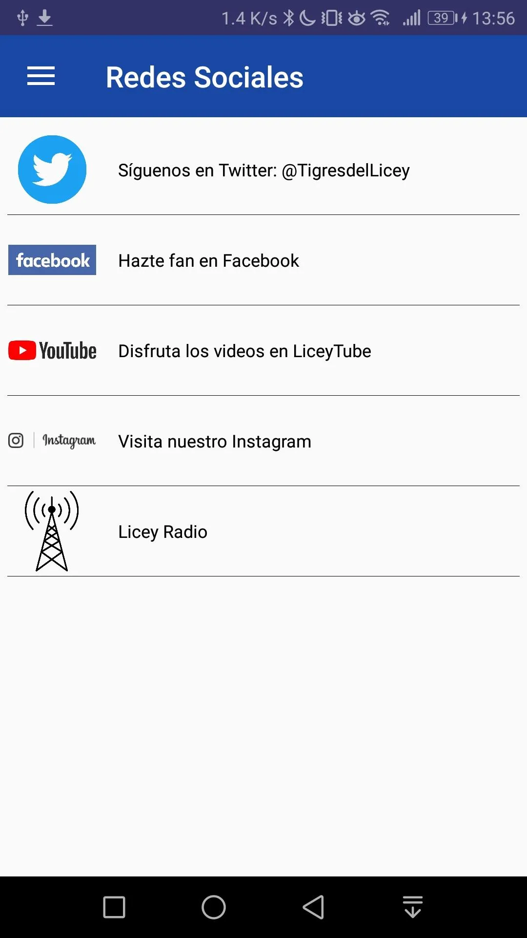 Licey App | Indus Appstore | Screenshot