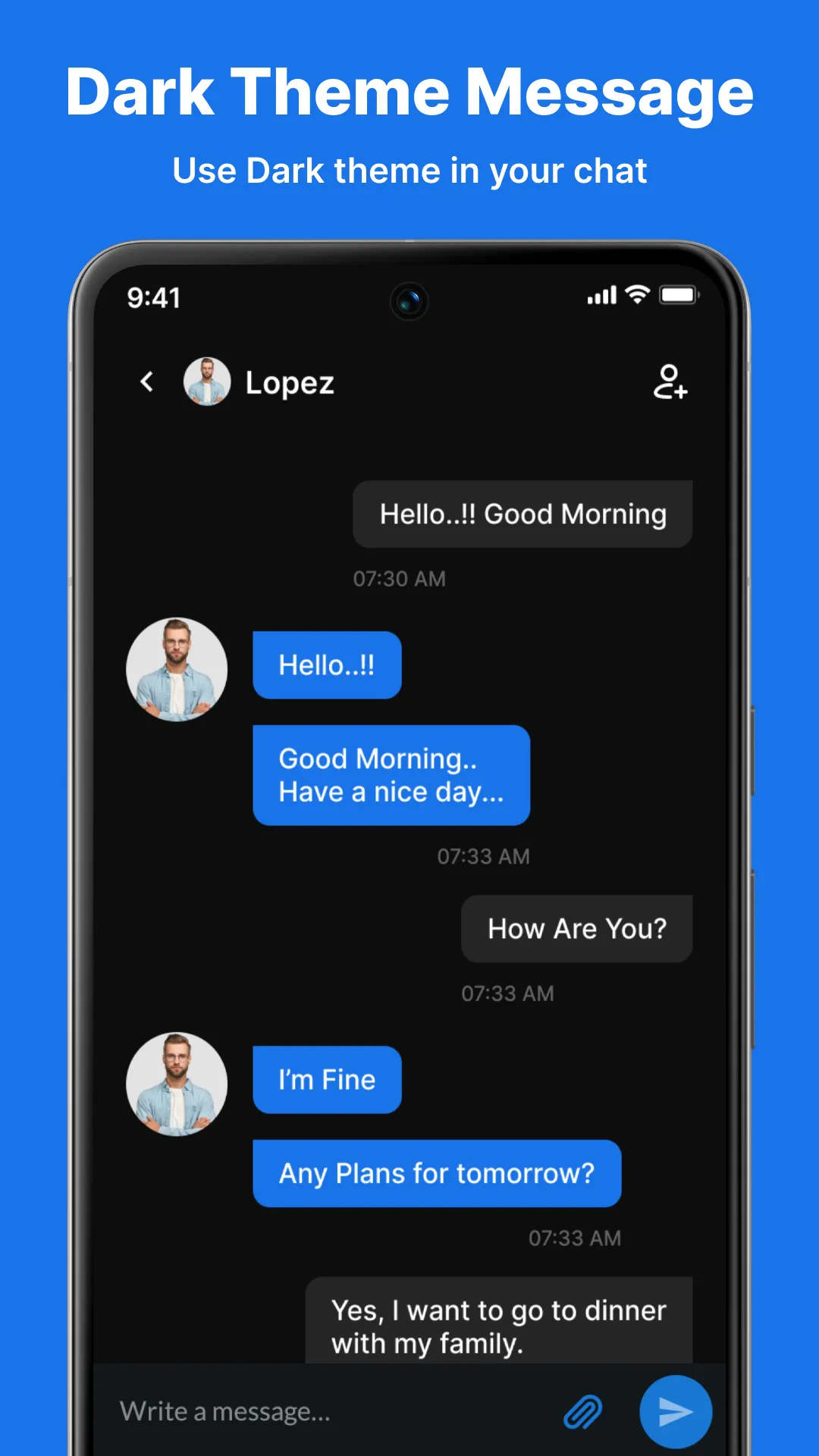 Messages: SMS & Text Messaging | Indus Appstore | Screenshot