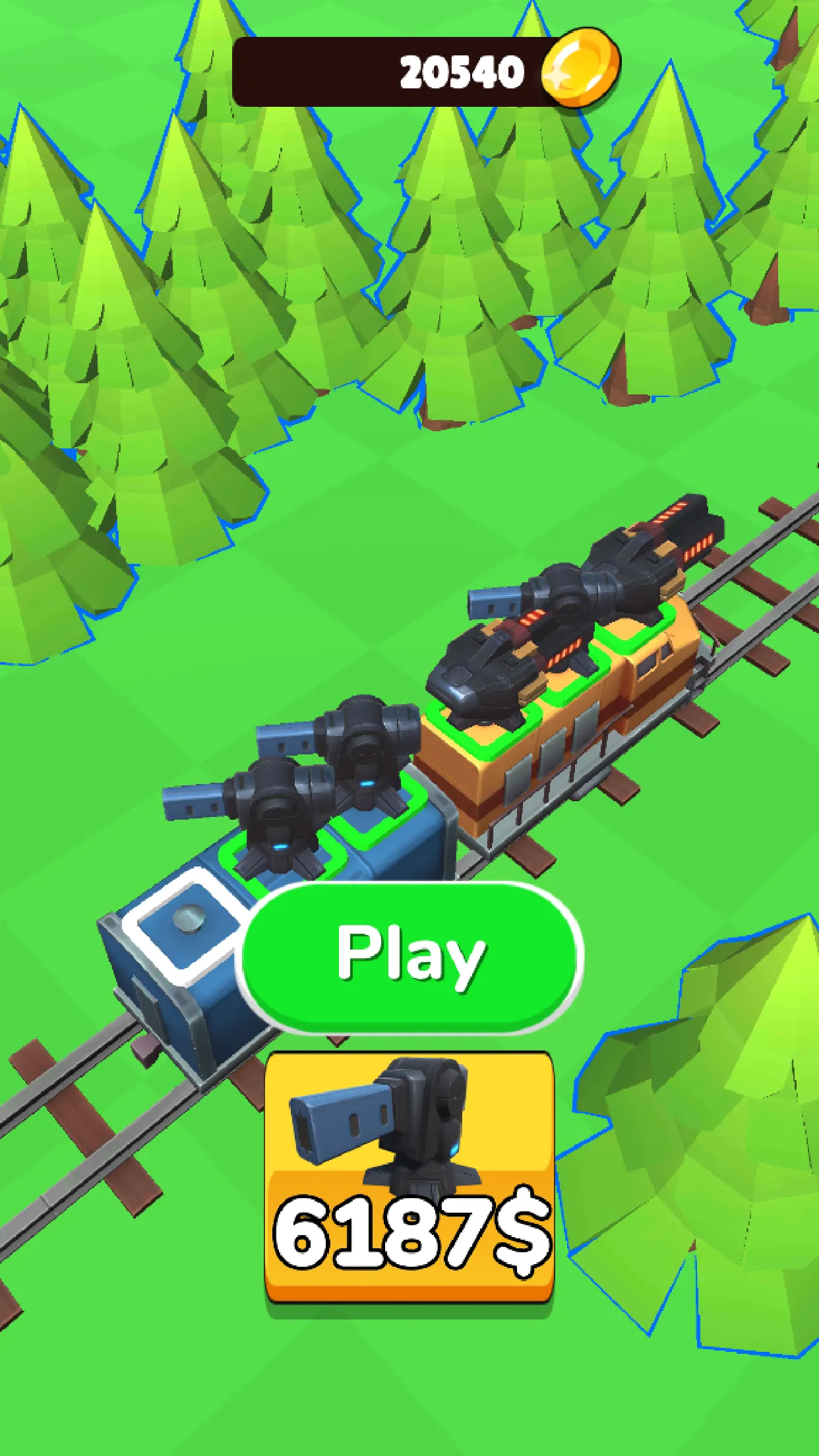 Train Adventure | Indus Appstore | Screenshot