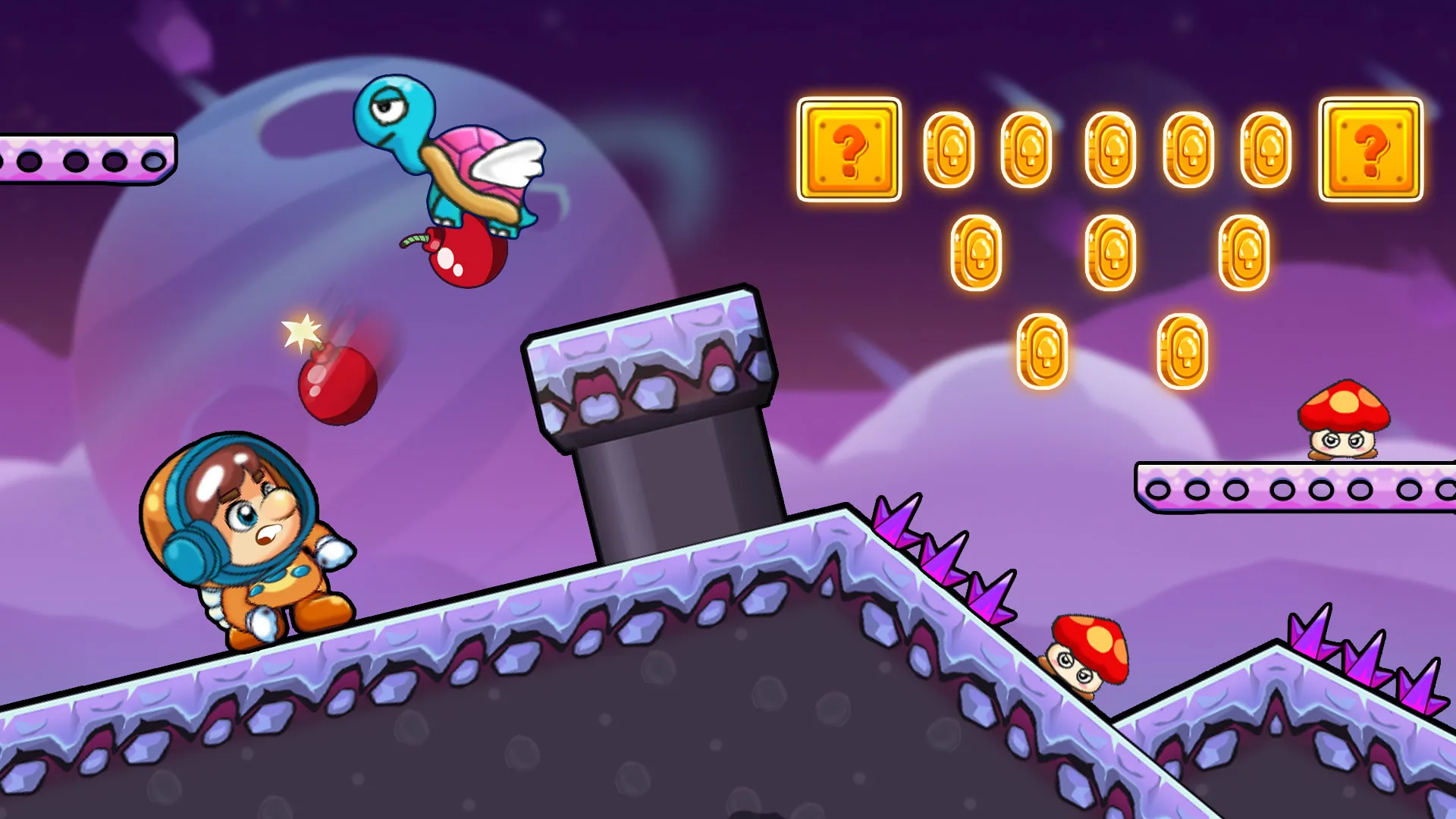 Super Matino - Adventure Game | Indus Appstore | Screenshot