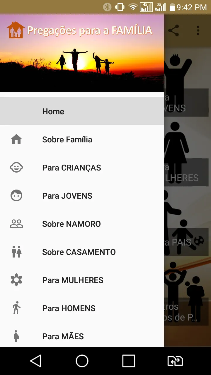 Pregações para a Família | Indus Appstore | Screenshot