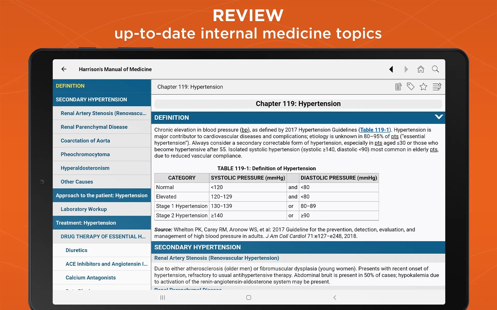 Harrison's Manual of Medicine | Indus Appstore | Screenshot