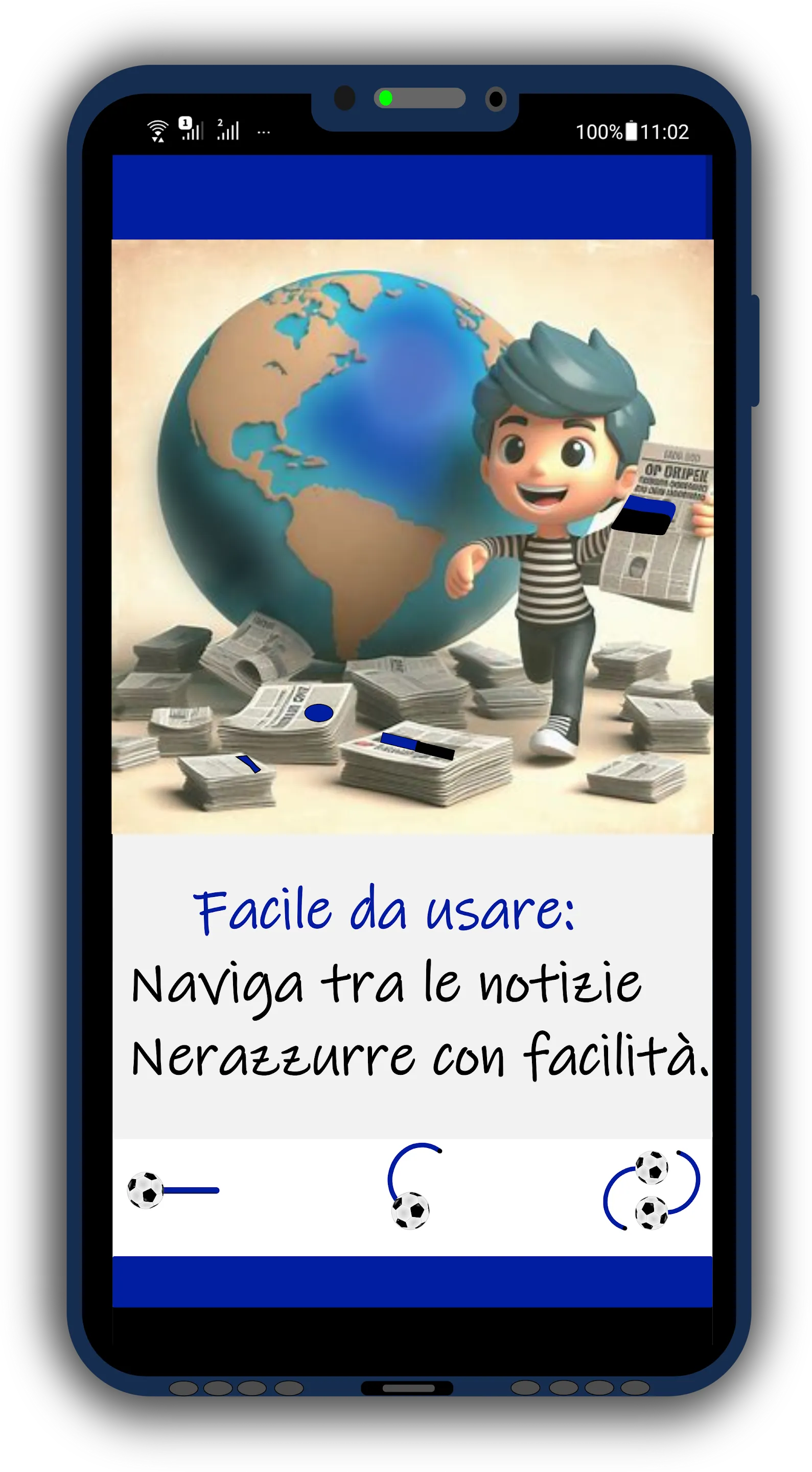 Inter Giornali Nerazzurri News | Indus Appstore | Screenshot