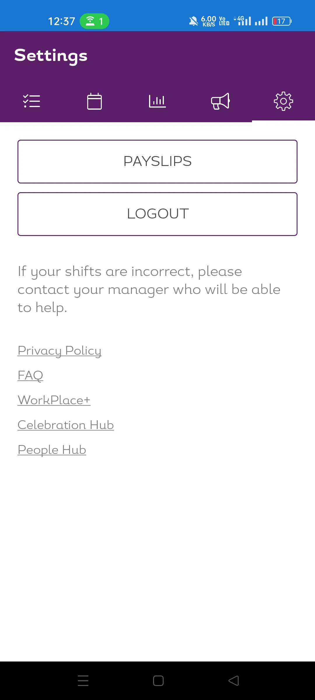 InTouch by Mitie | Indus Appstore | Screenshot