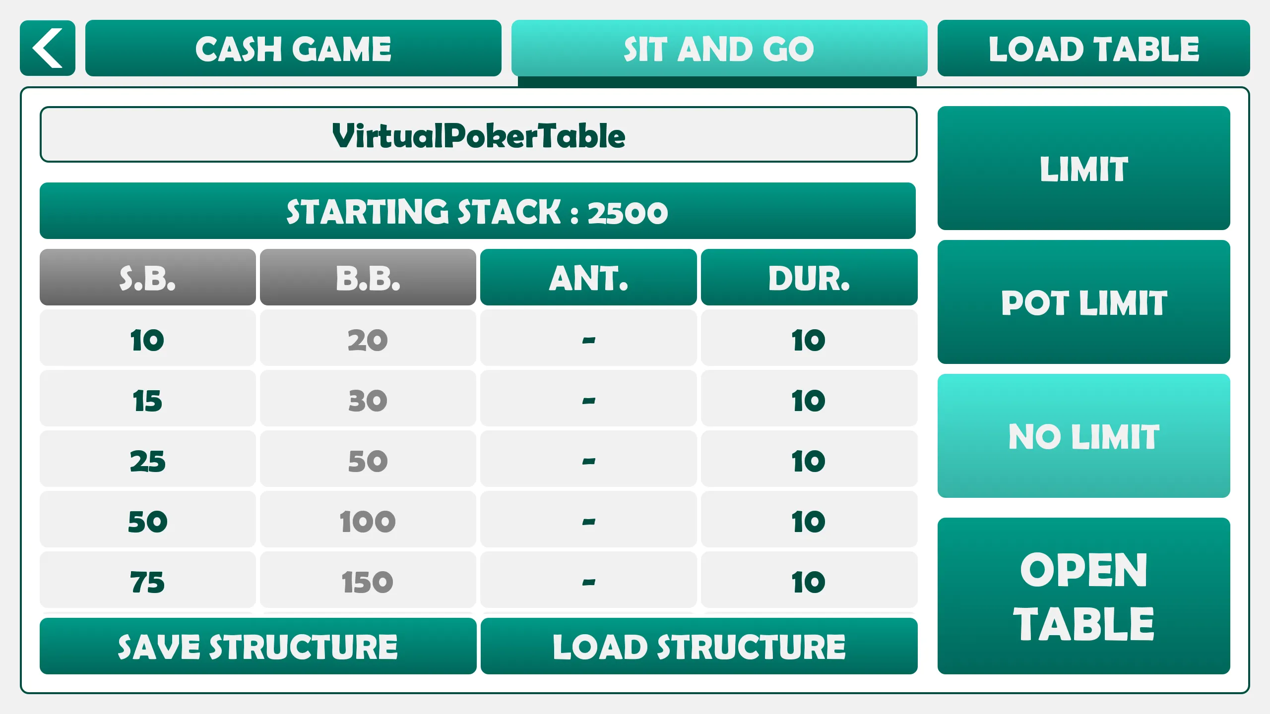 Virtual Poker Table | Indus Appstore | Screenshot