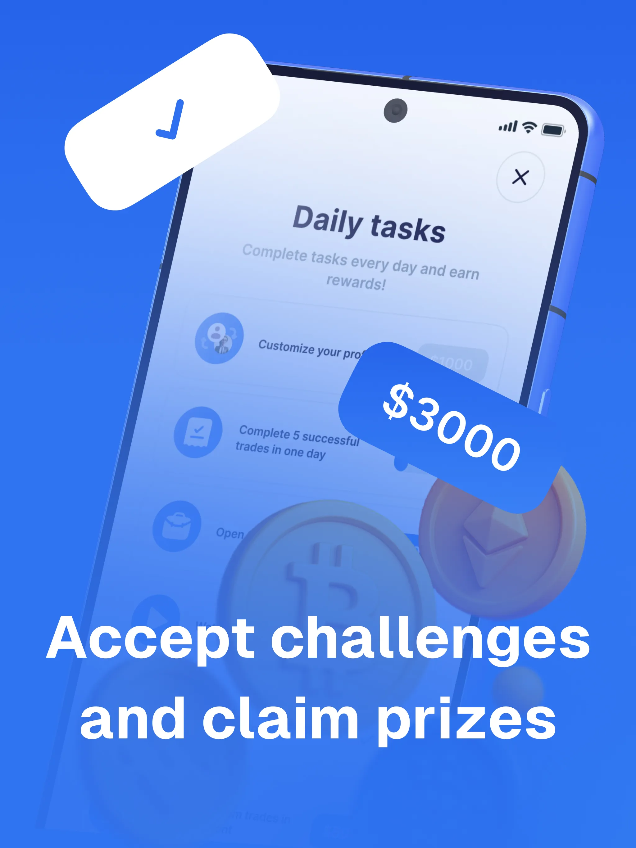 Trade Boss: Crypto Simulator | Indus Appstore | Screenshot