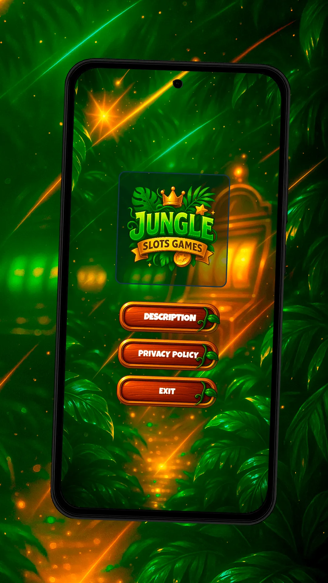 Jungle Slots Games | Indus Appstore | Screenshot