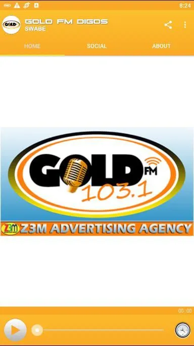 Gold FM Digos | Indus Appstore | Screenshot