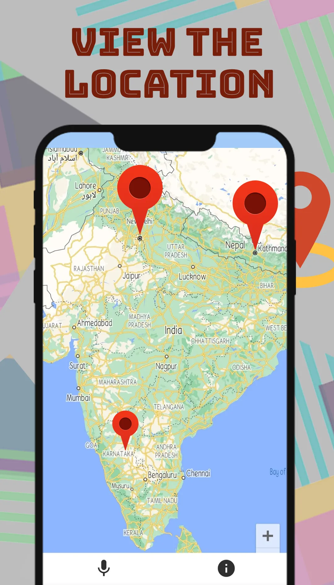 Gps Voice Map Navigator | Indus Appstore | Screenshot