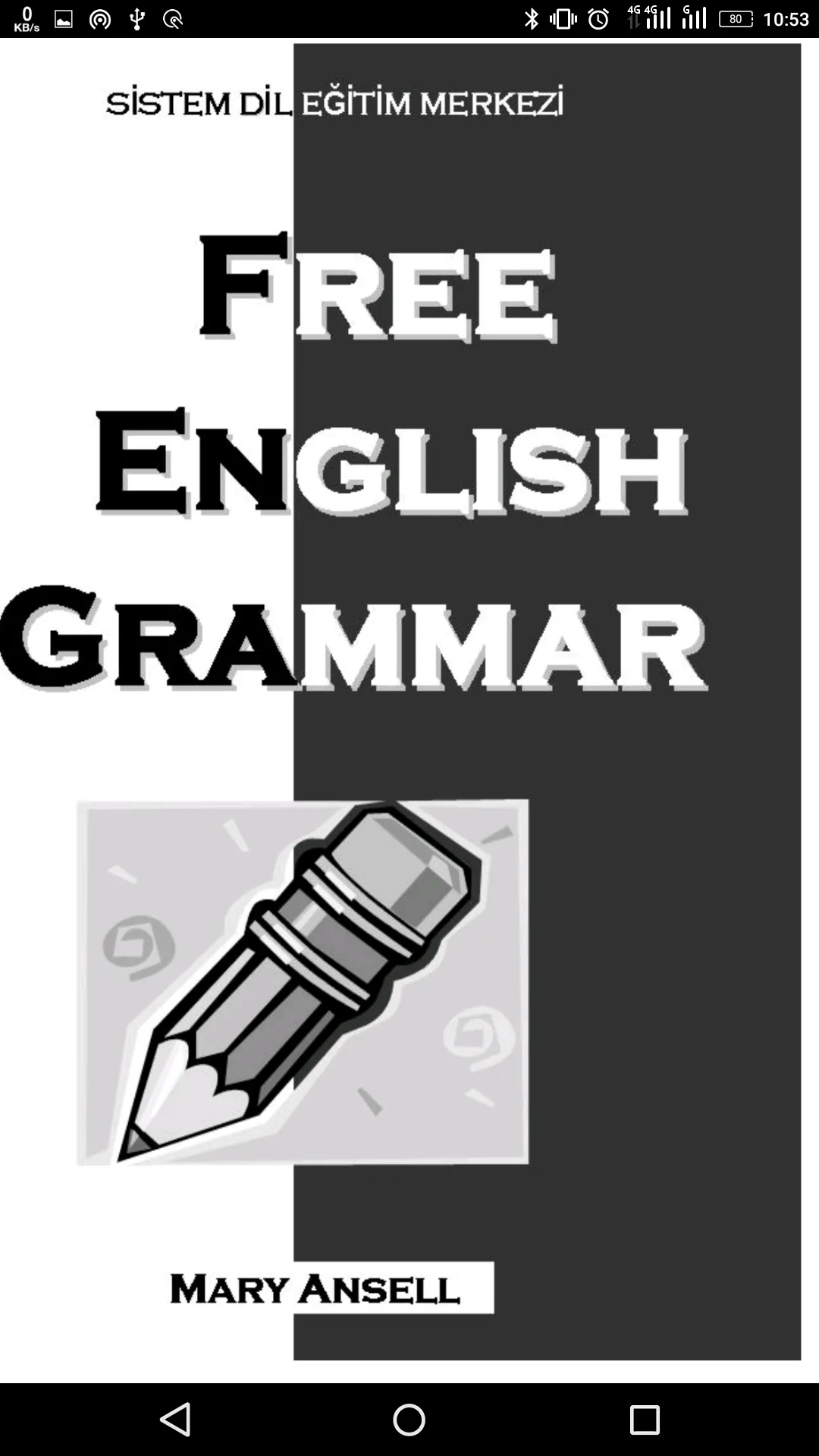 English Grammar | Indus Appstore | Screenshot