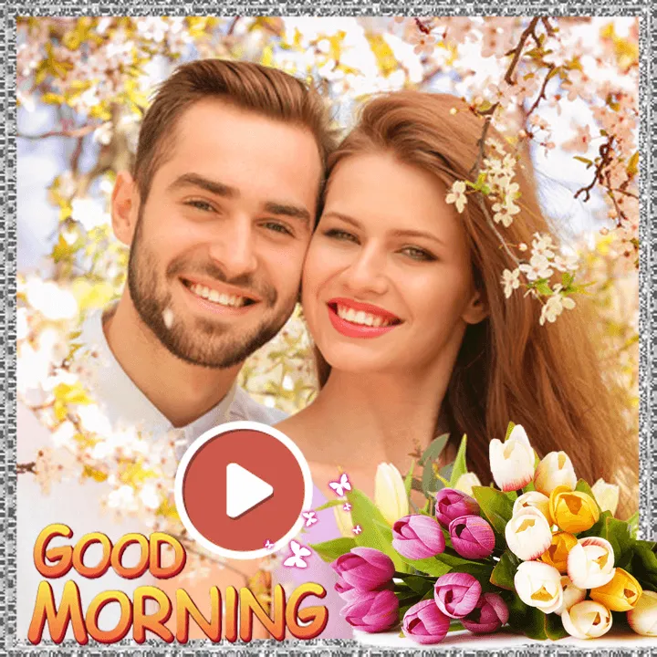 Good Morning Video Maker | Indus Appstore | Screenshot