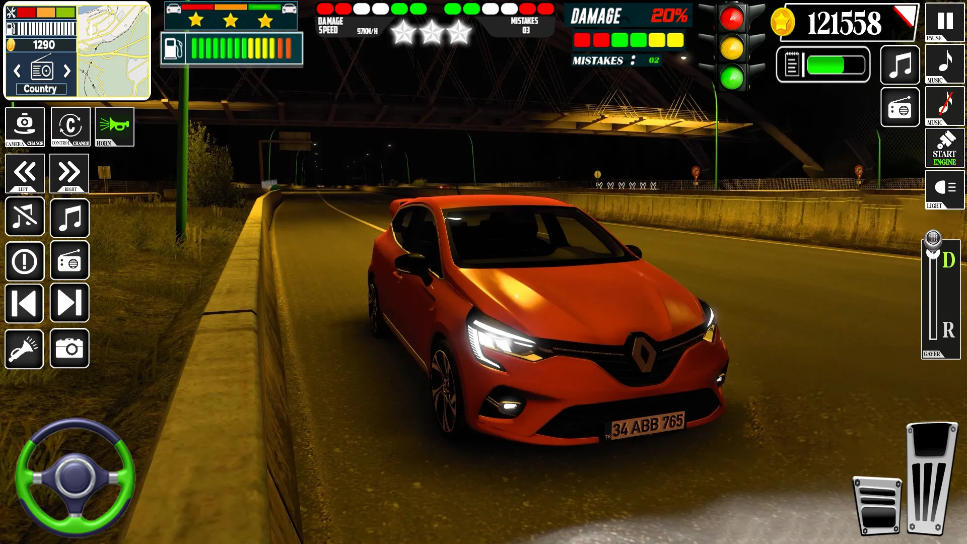 City Car School Driving 2024 | Indus Appstore | Screenshot