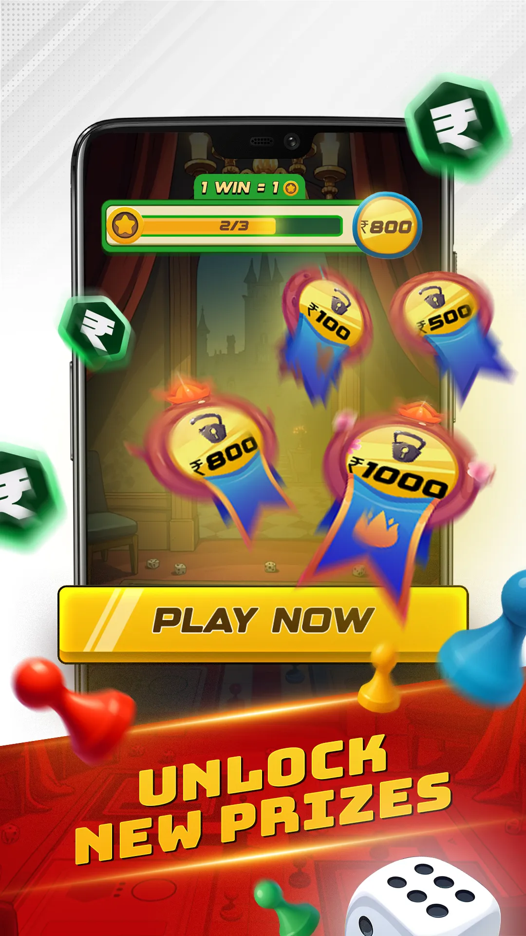 Ludo Streak : Win Cash Rewards | Indus Appstore | Screenshot