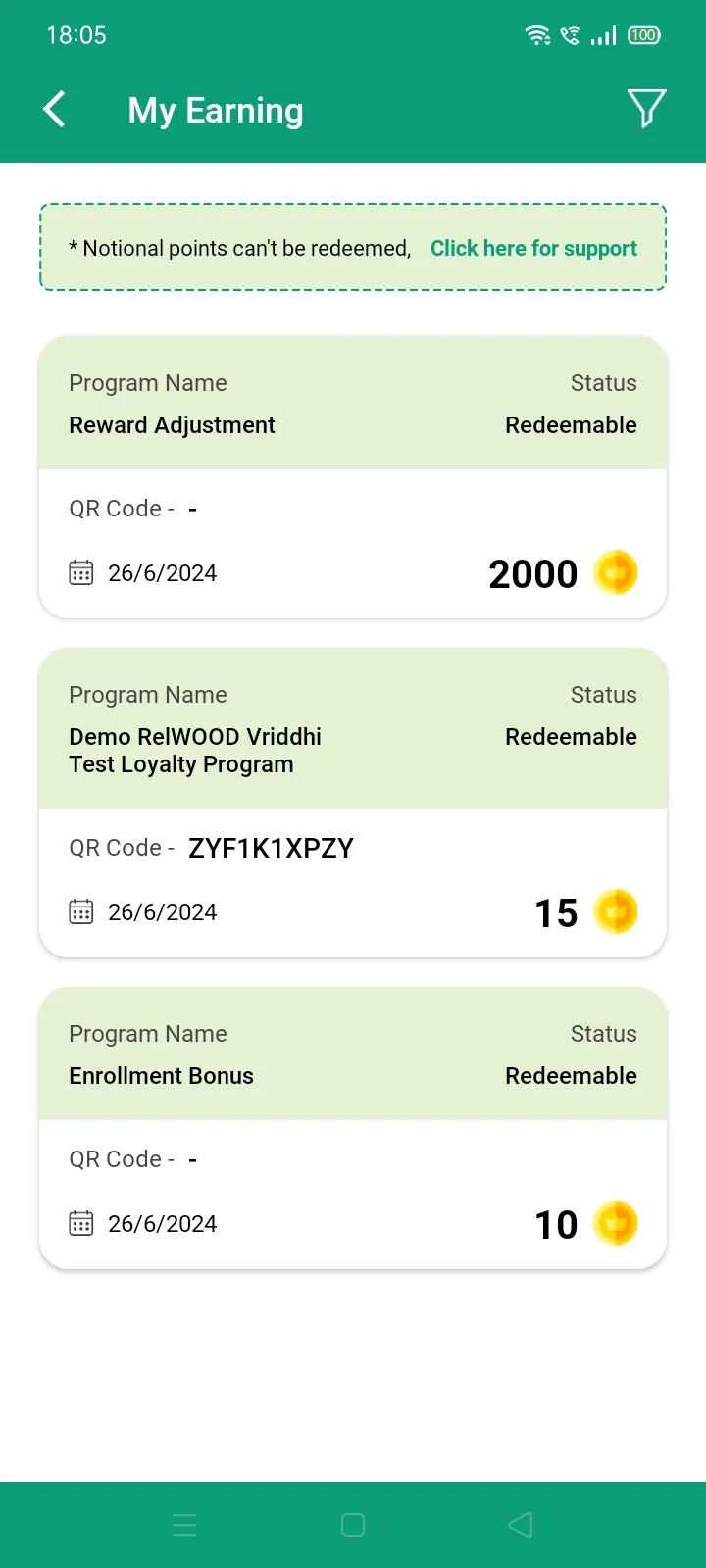 RelWood Vriddhi | Indus Appstore | Screenshot