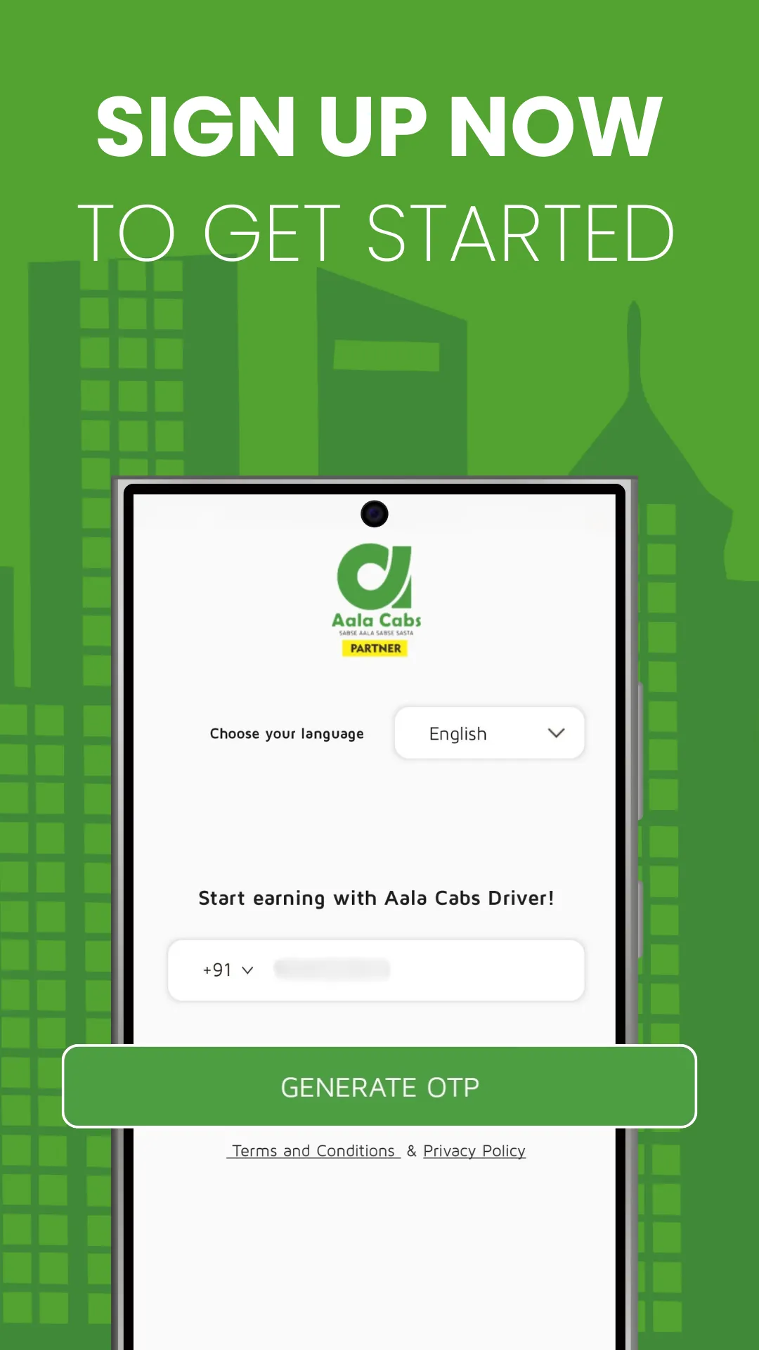 Aala Cabs For Drivers | Indus Appstore | Screenshot