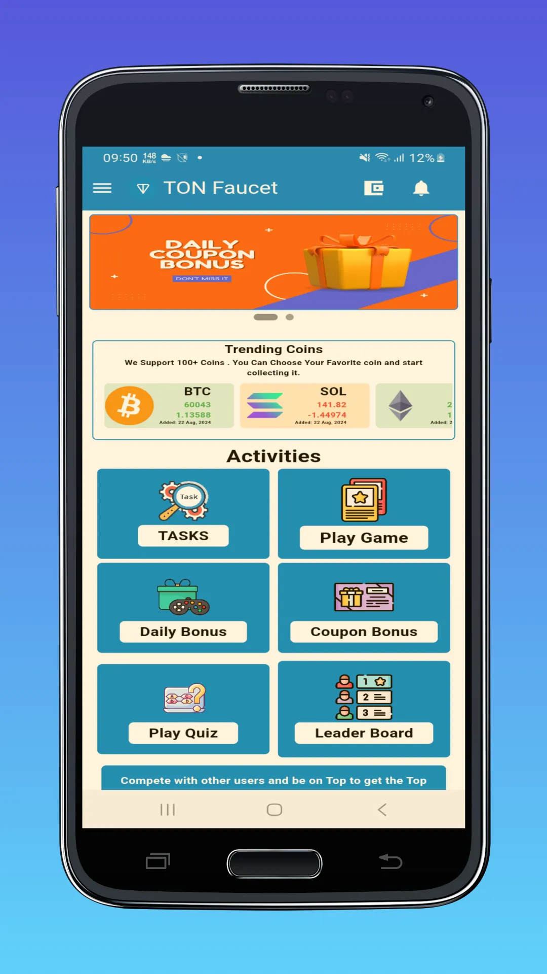 R1 Multicoin Faucet | Indus Appstore | Screenshot