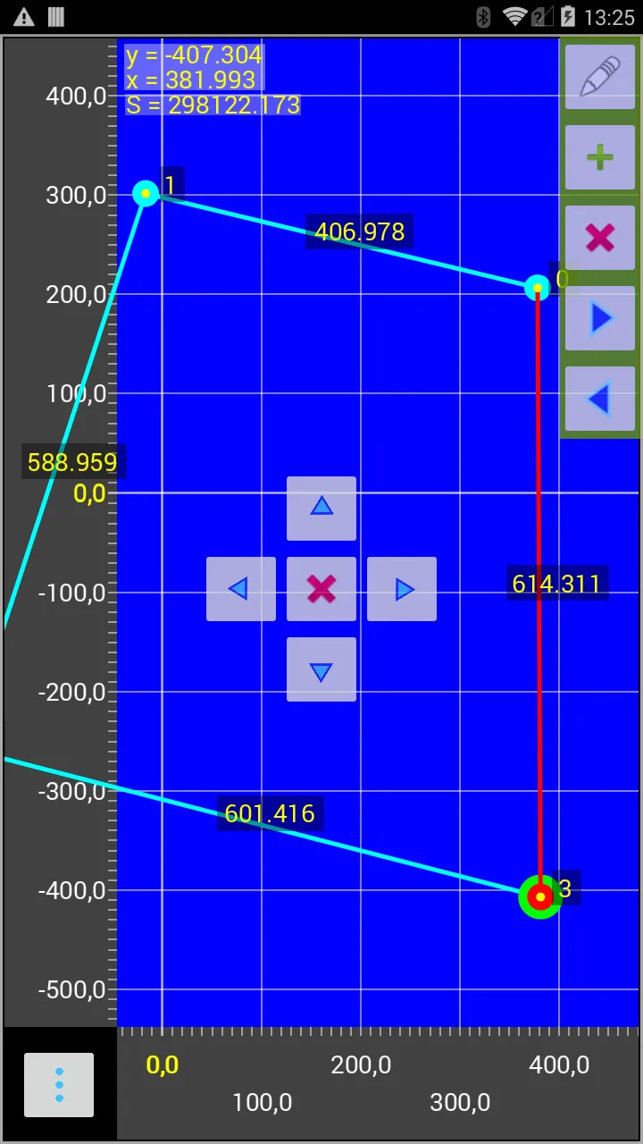 Polygon Area Calculator | Indus Appstore | Screenshot