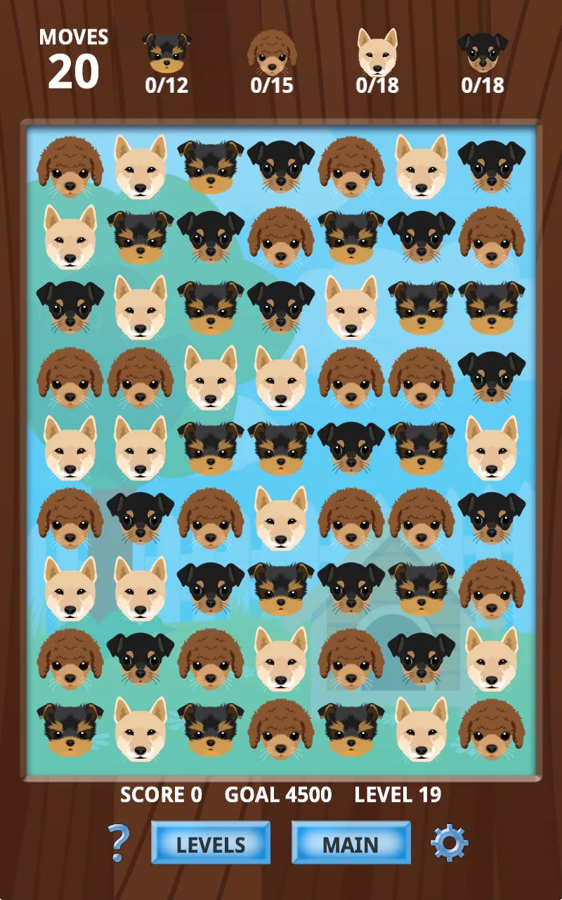 Puppy Playmate Match 3 Fun | Indus Appstore | Screenshot