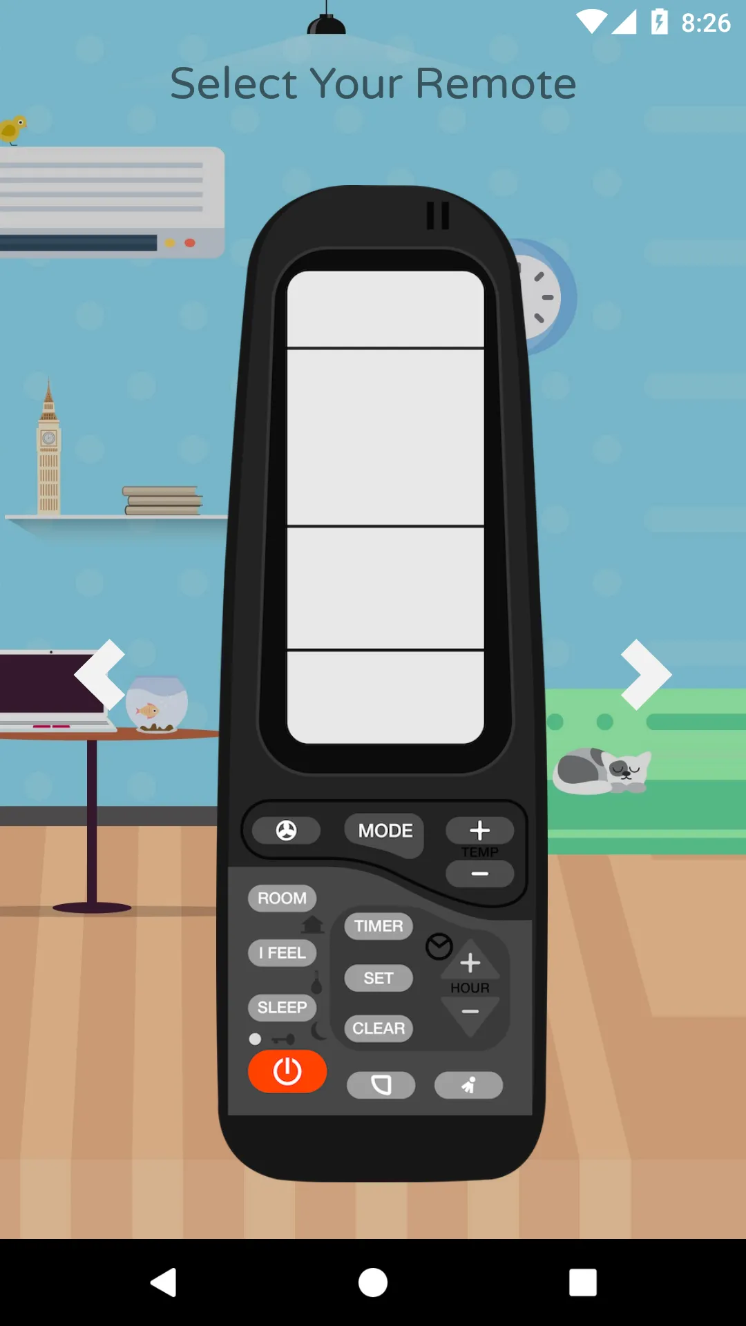 שלט למזגן | Indus Appstore | Screenshot