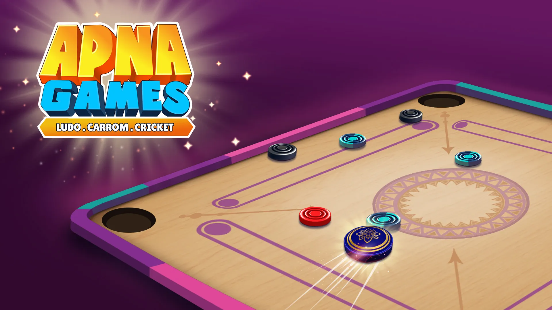 Apna Games Ludo Carrom Cricket | Indus Appstore | Screenshot