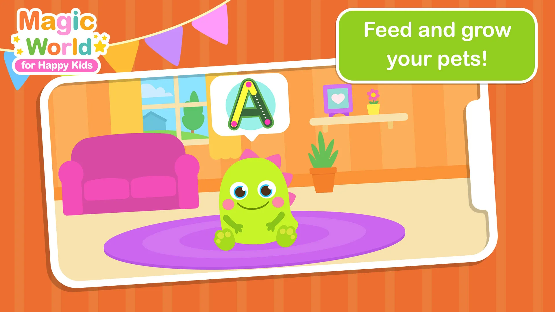 Magic World : For Preschoolers | Indus Appstore | Screenshot