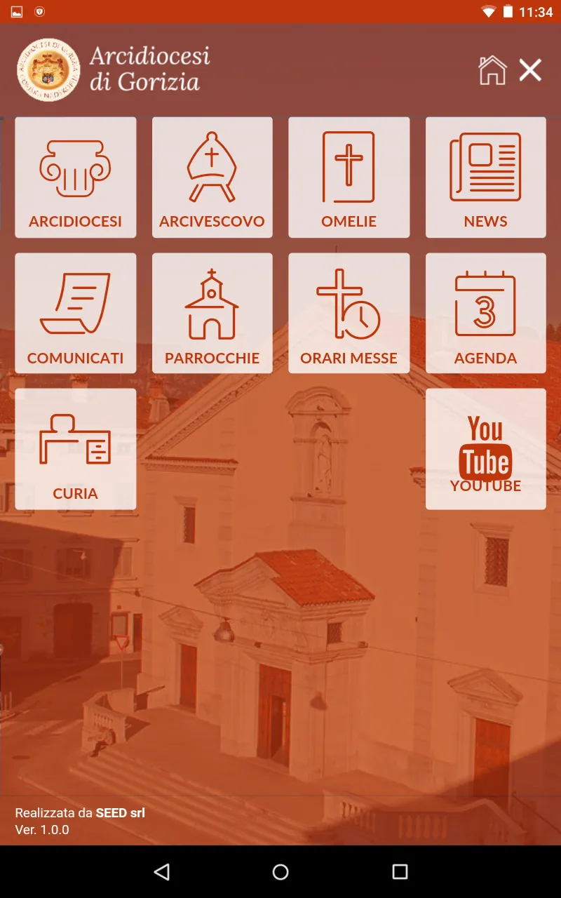 Arcidiocesi di Gorizia | Indus Appstore | Screenshot