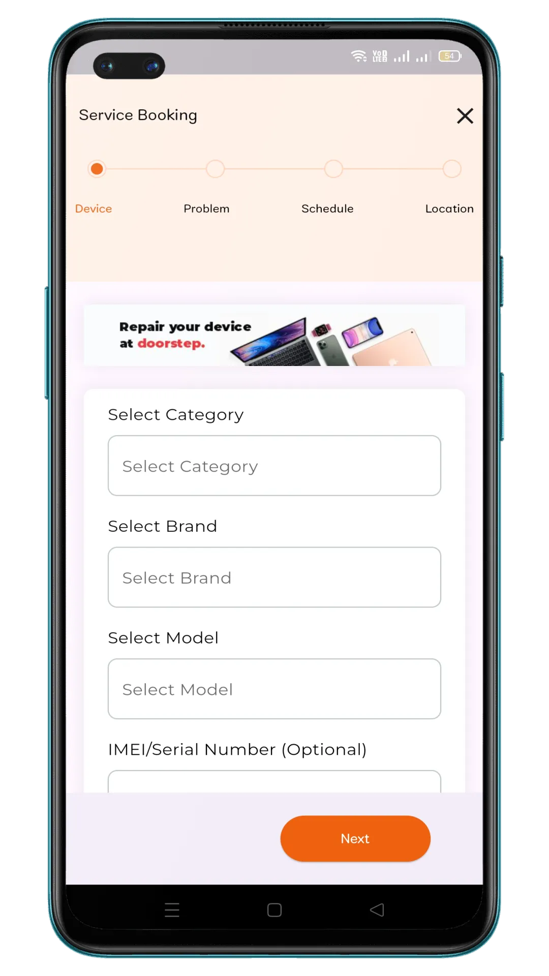 iService: Mobile Parts, Repair | Indus Appstore | Screenshot