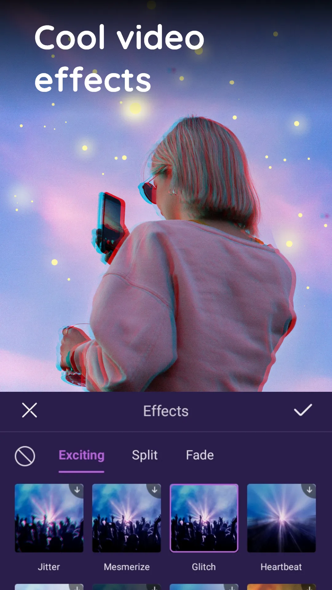 Video Maker Video Editor Music | Indus Appstore | Screenshot