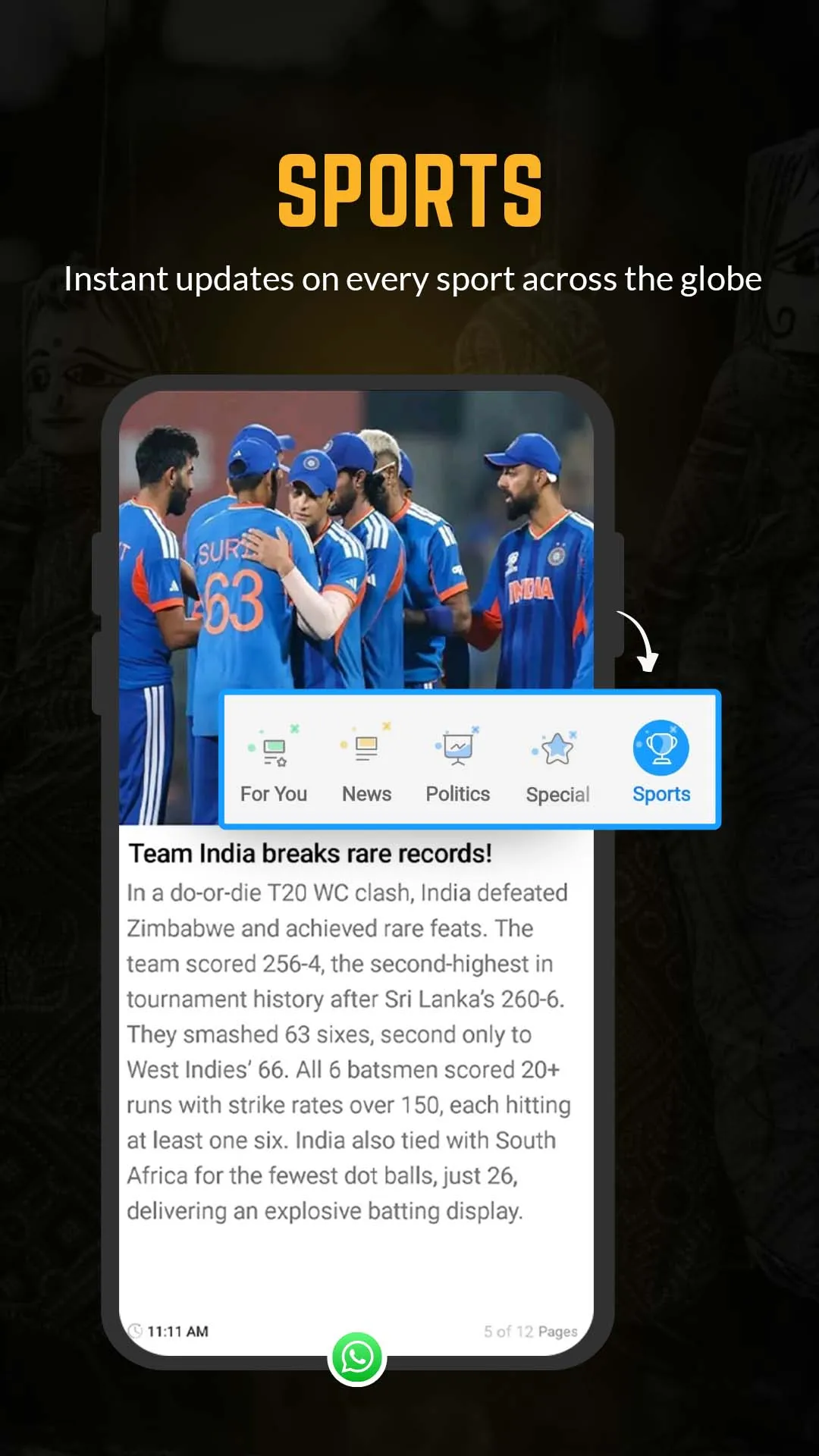 Way2News English | Indus Appstore | Screenshot