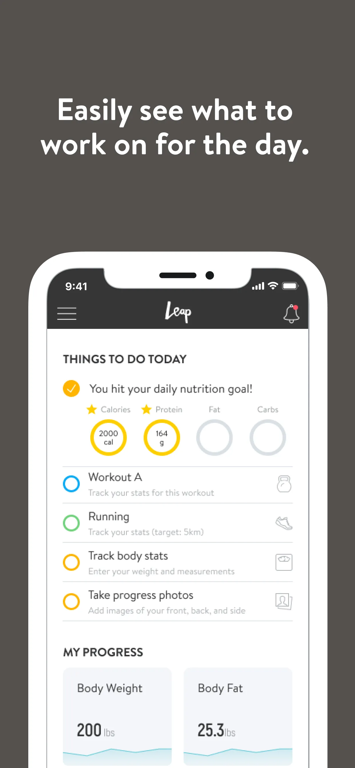 Leap Health Clubs | Indus Appstore | Screenshot