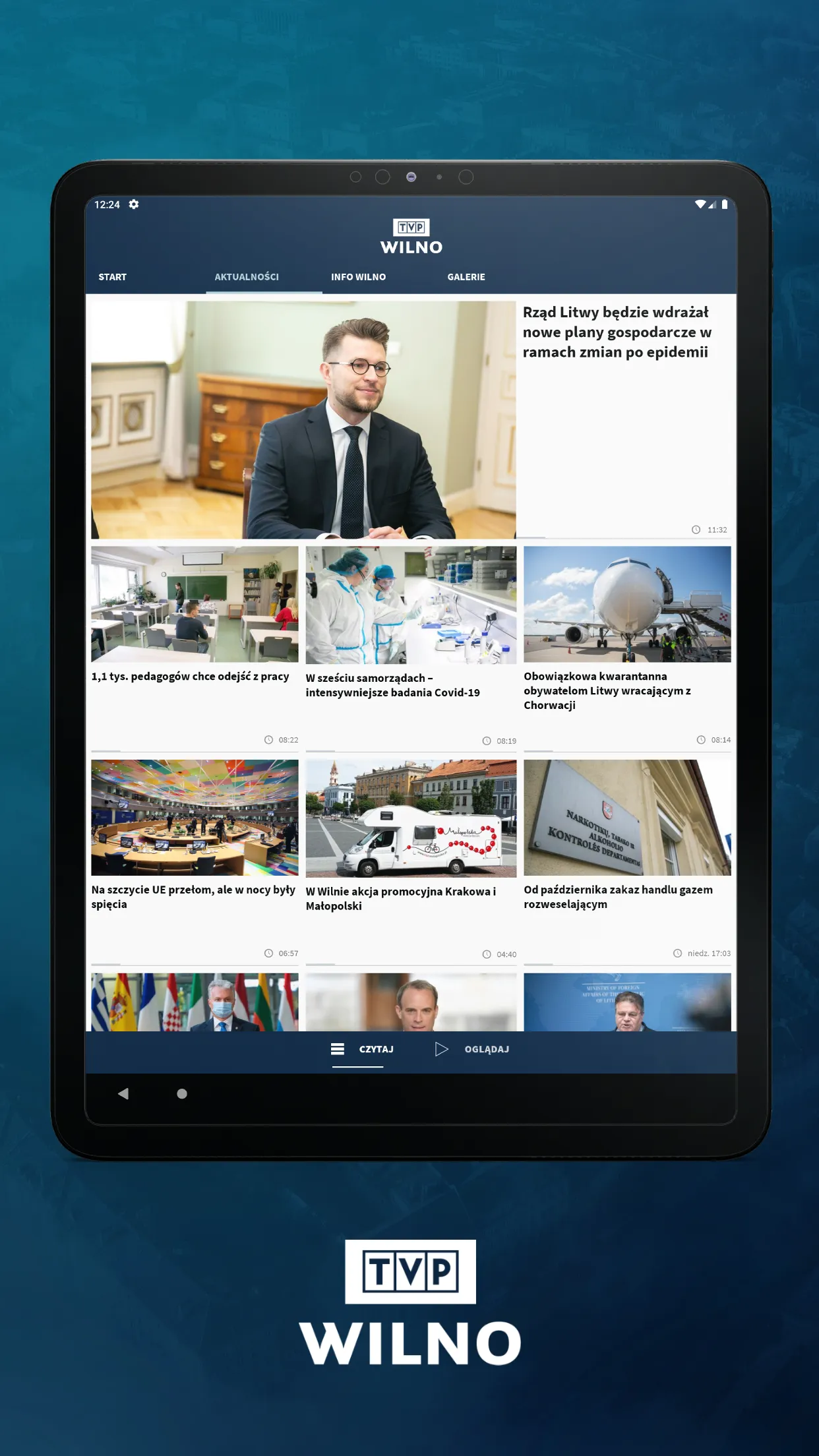 TVP Wilno | Indus Appstore | Screenshot