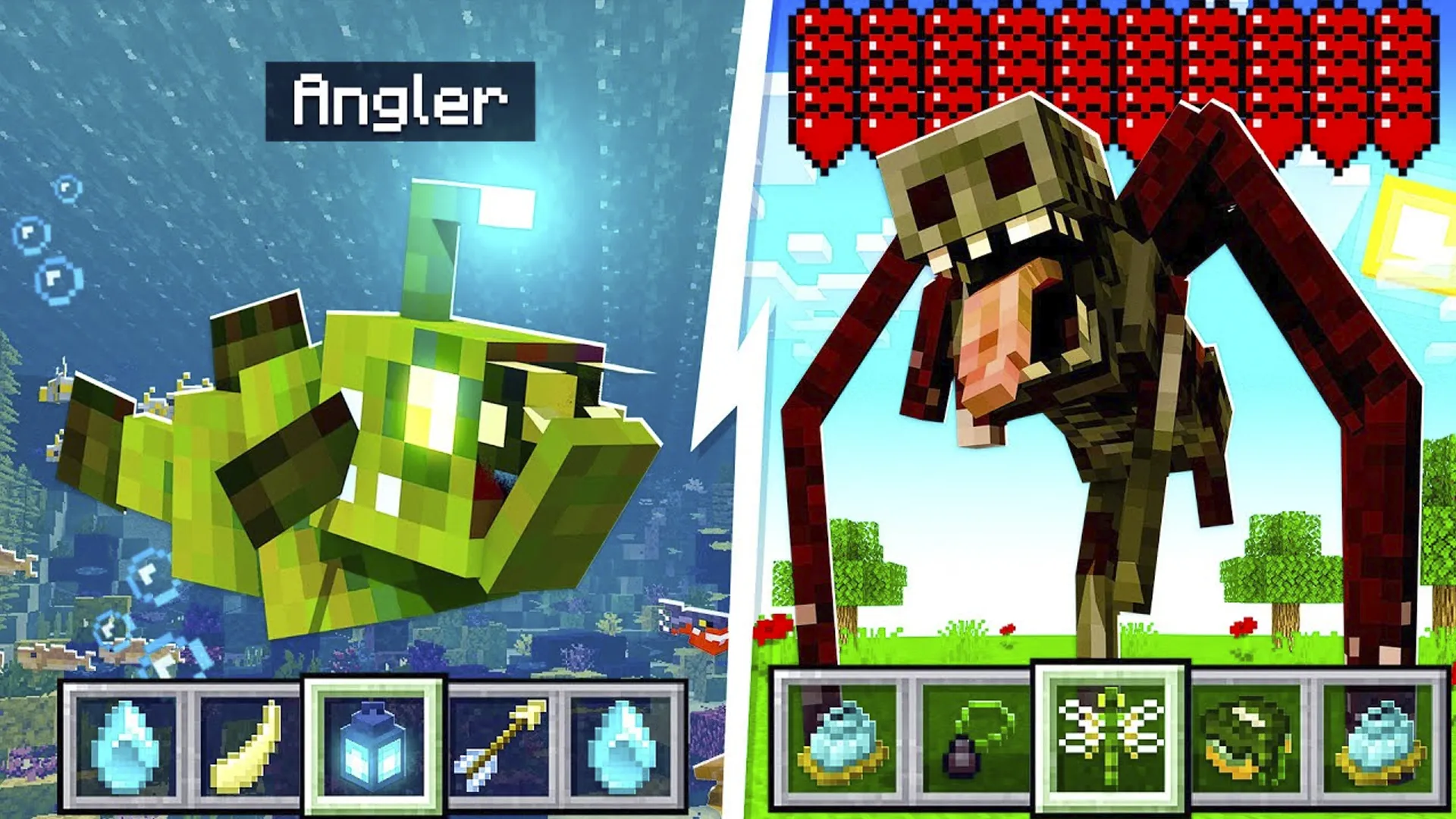 500 Mobs Mods Minecraft MCPE | Indus Appstore | Screenshot
