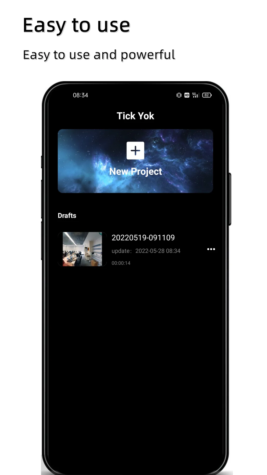 Tick Yok-Video Editor | Indus Appstore | Screenshot