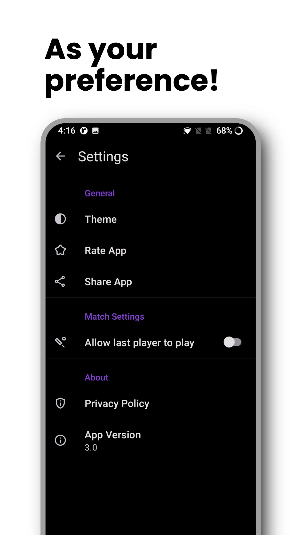 My Umpire - Box Cricket Scorer | Indus Appstore | Screenshot