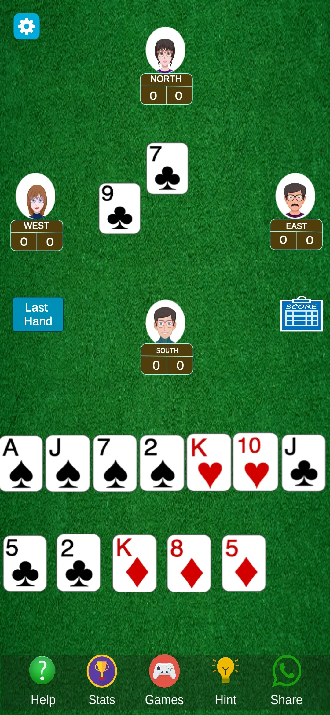 Bray Card Game | Indus Appstore | Screenshot