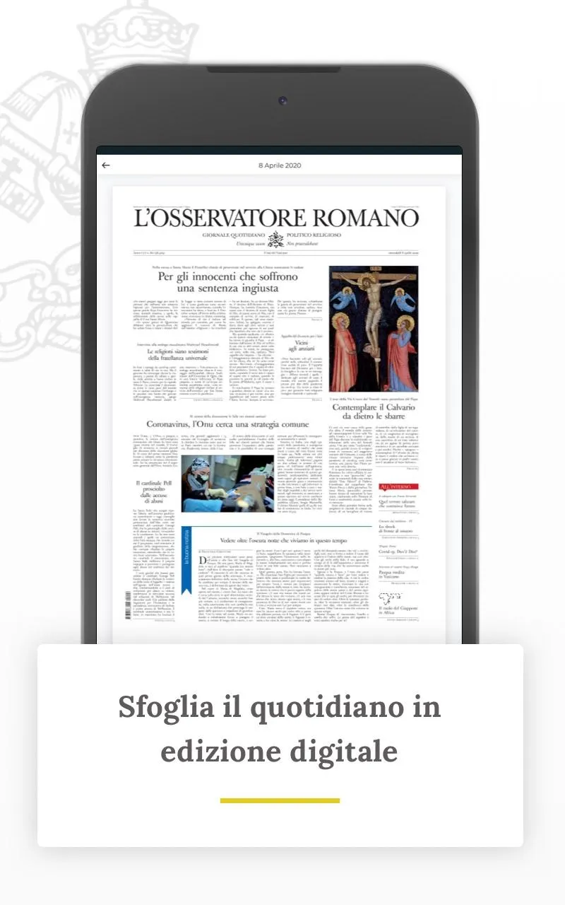 L'Osservatore Romano | Indus Appstore | Screenshot