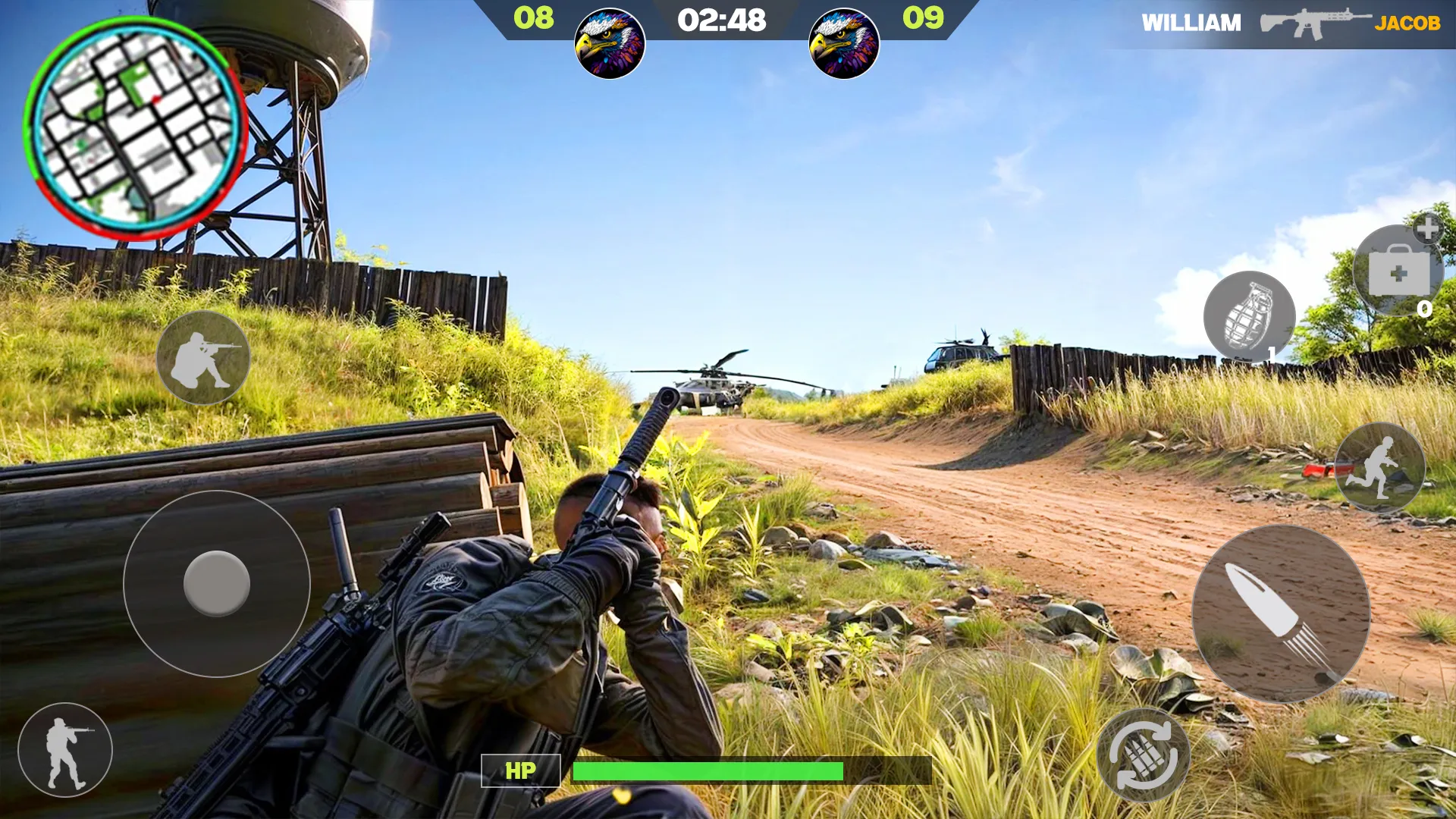 Enemy Strike Soldier Games | Indus Appstore | Screenshot