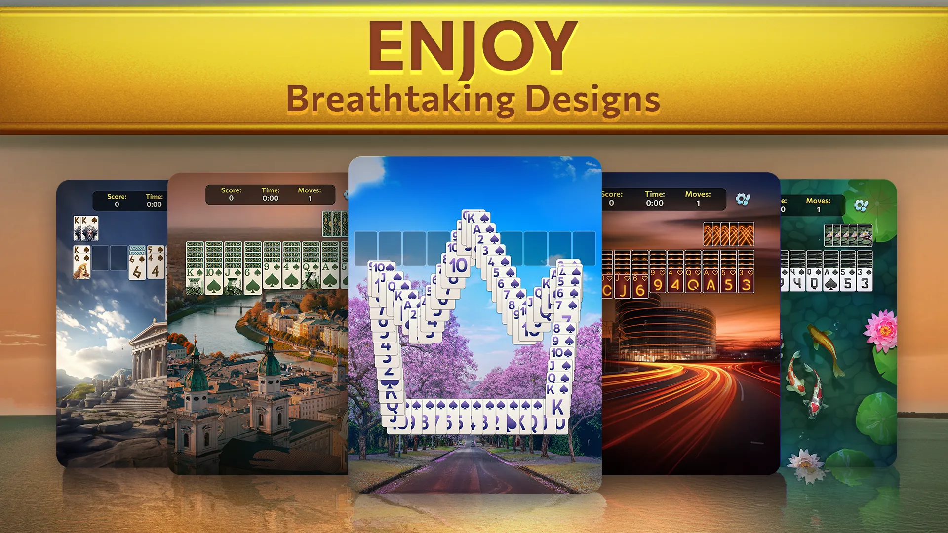 Spider Solitaire Daily Break | Indus Appstore | Screenshot