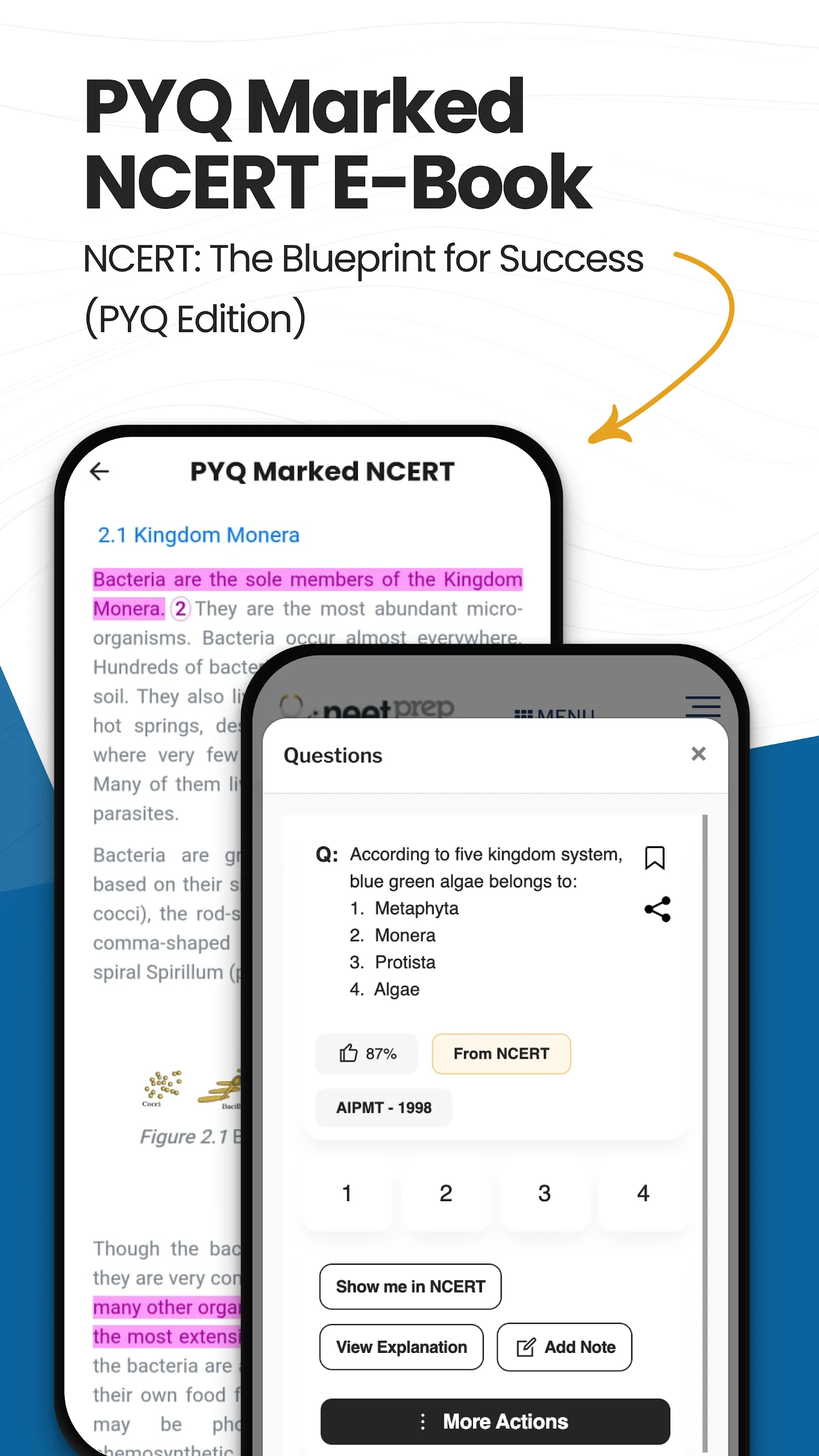 NEETprep - MCQs & Mock Tests | Indus Appstore | Screenshot