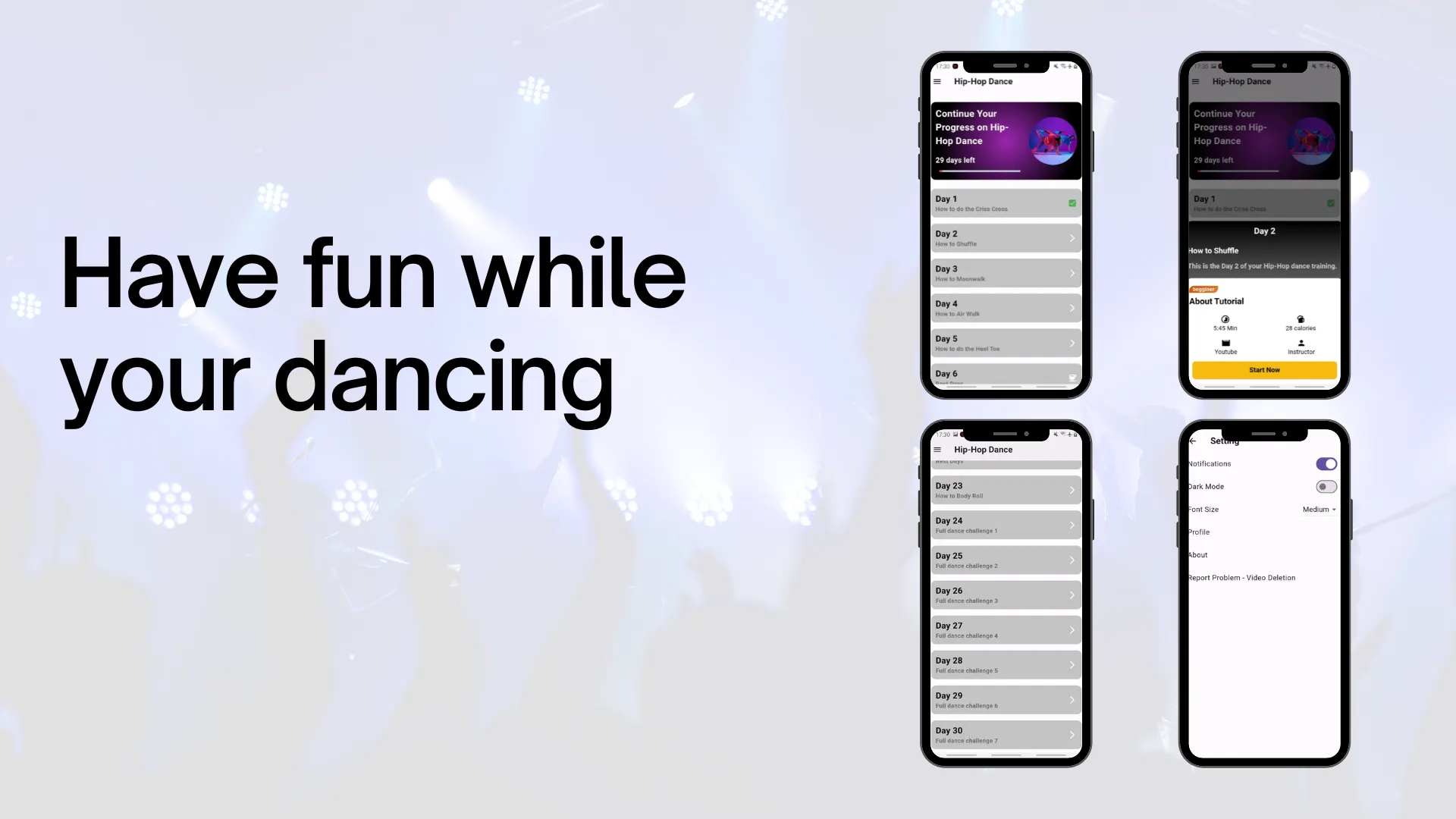 Learn Hip Hop dance in 30 days | Indus Appstore | Screenshot