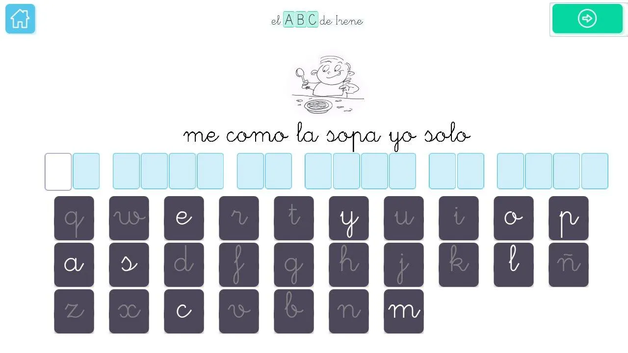 El ABC de Irene | Indus Appstore | Screenshot