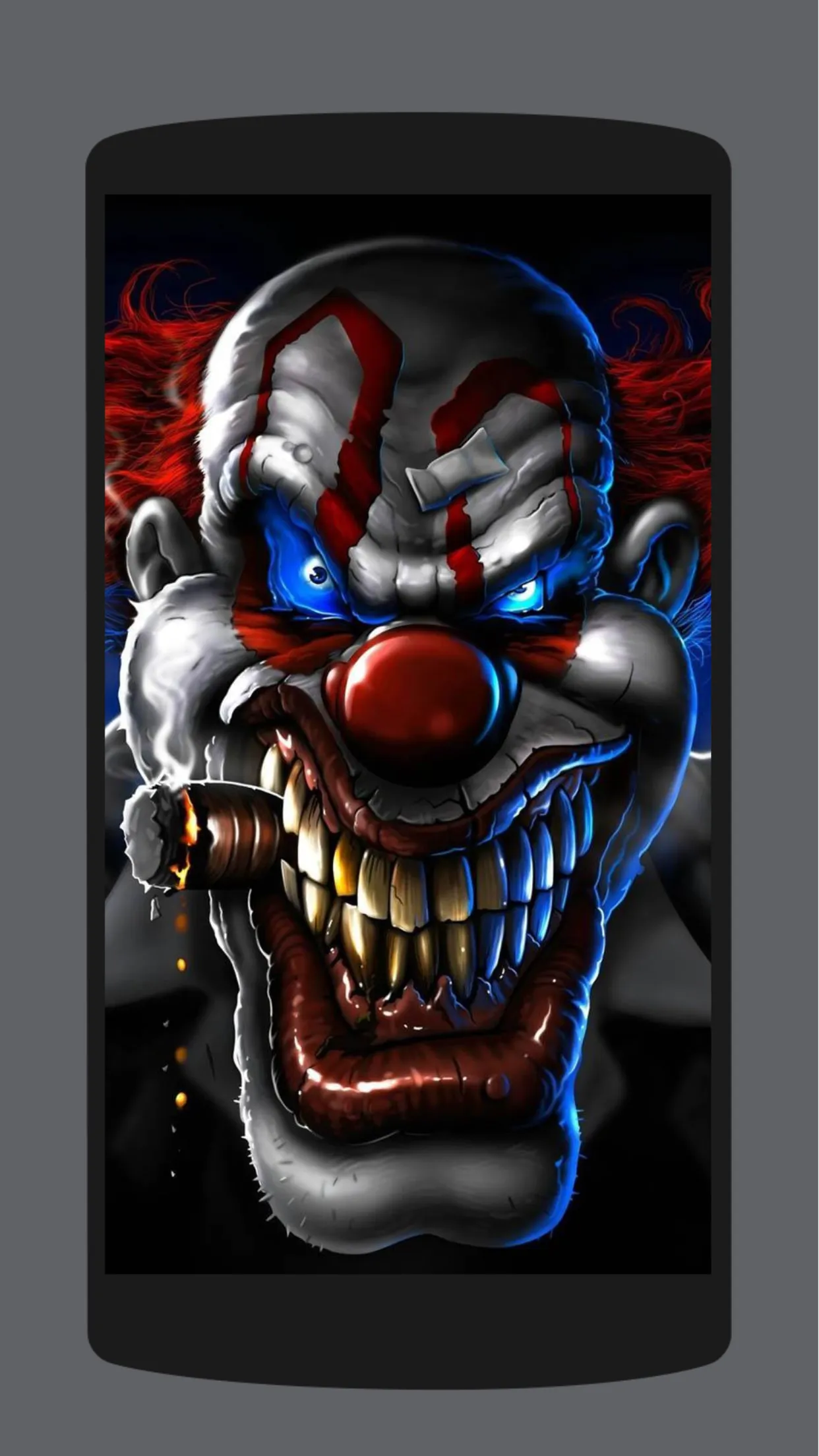 Scary Clown Wallpaper HD 4K | Indus Appstore | Screenshot