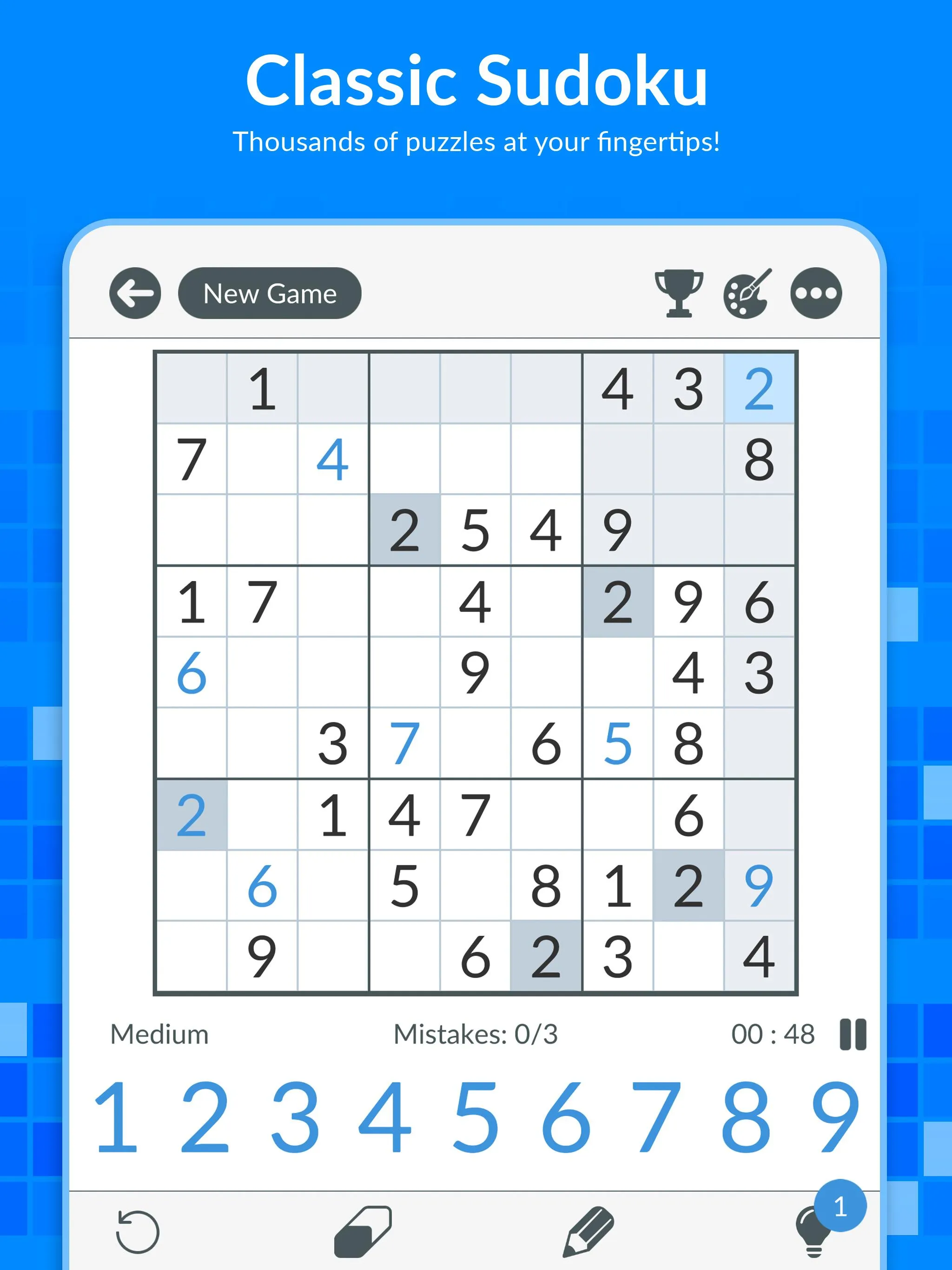 Sudoku | Indus Appstore | Screenshot