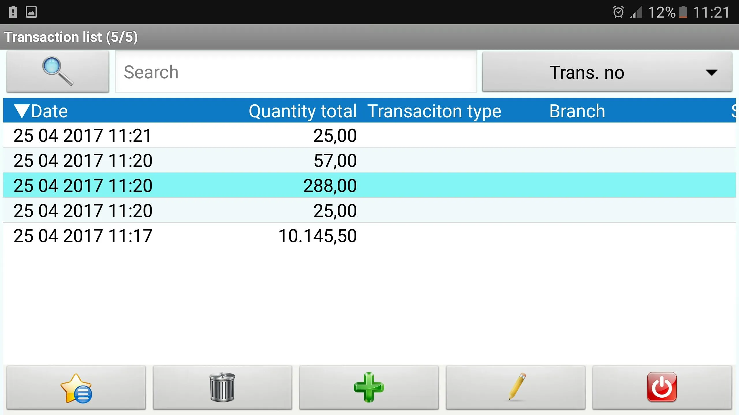 Moa Stocktaking | Indus Appstore | Screenshot