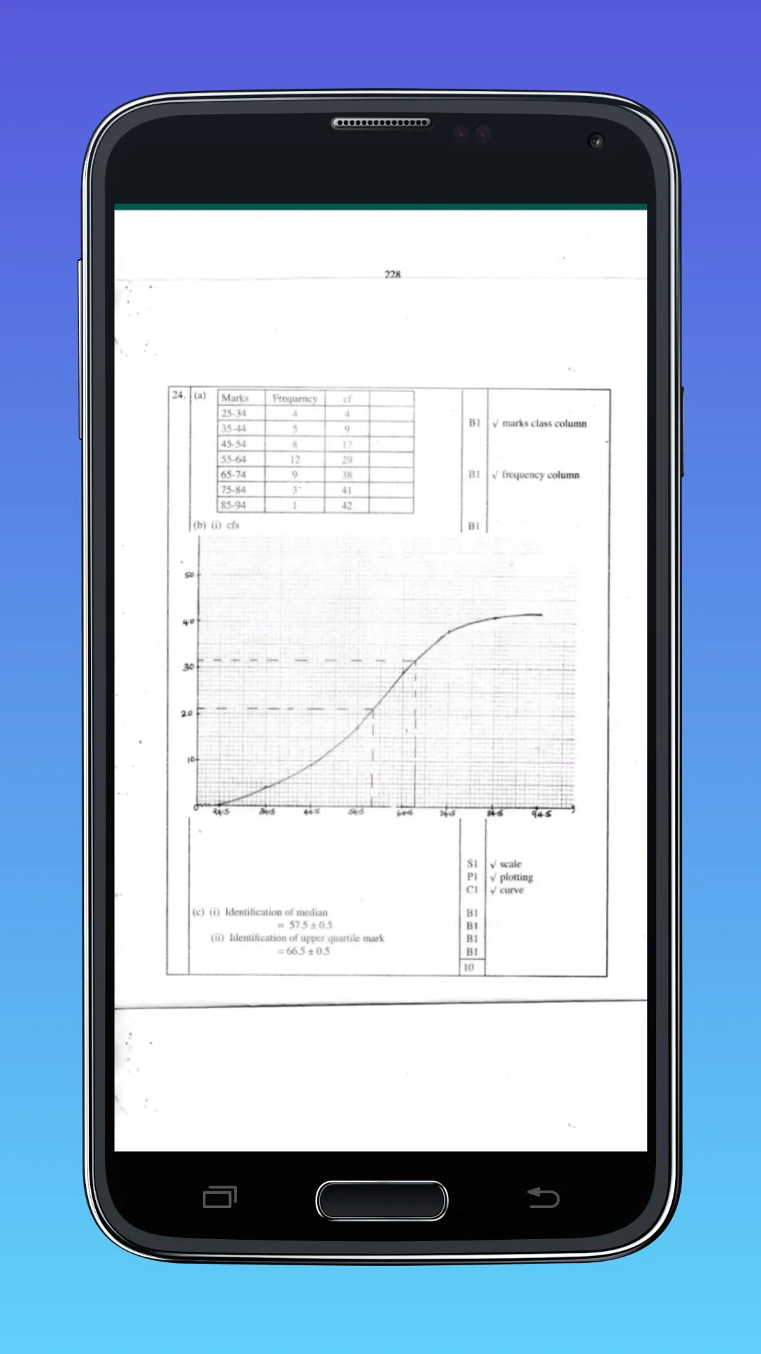 Kcse Mathematics Revision | Indus Appstore | Screenshot