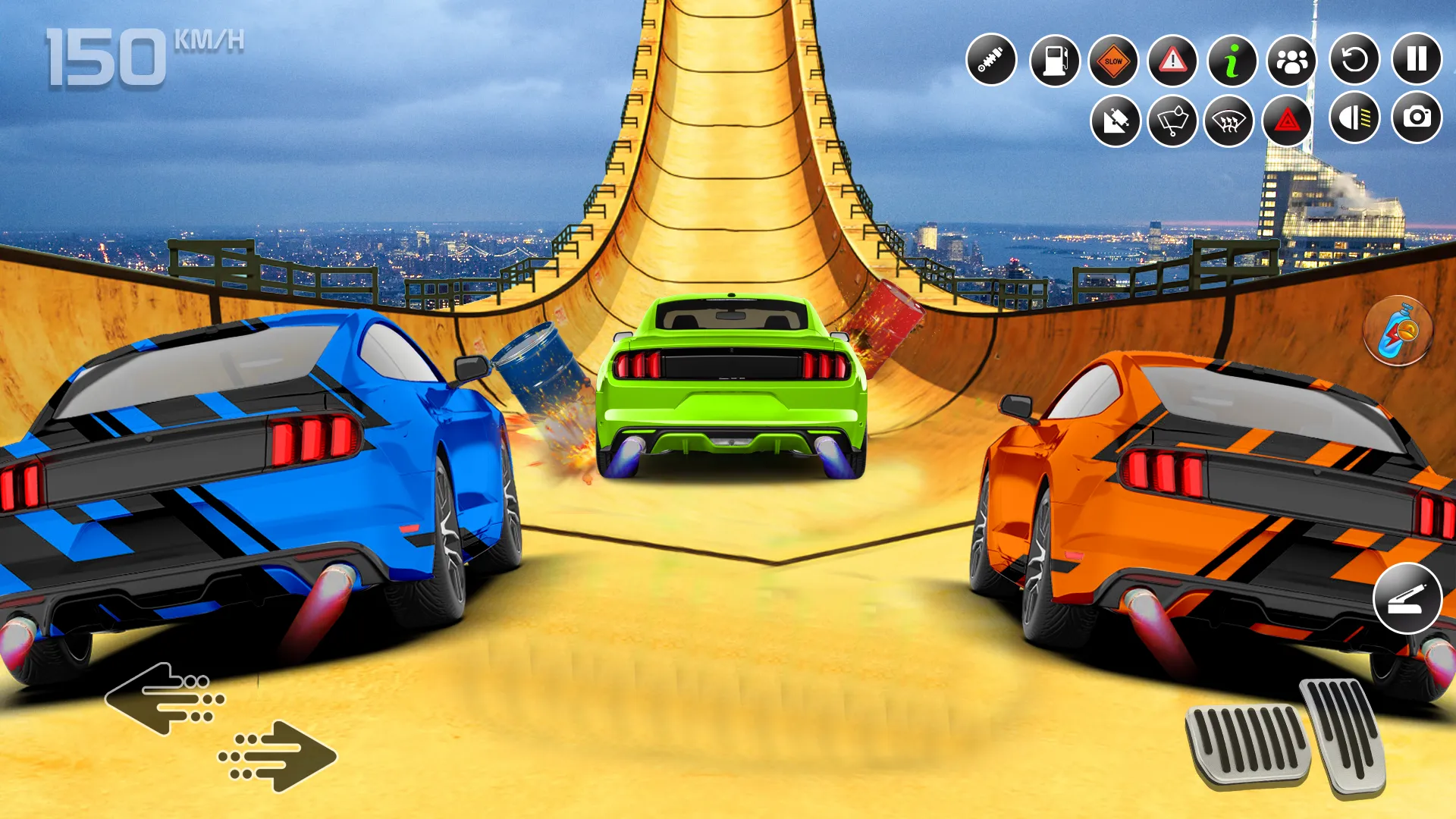 Gt Car Racing Stunt Game | Indus Appstore | Screenshot