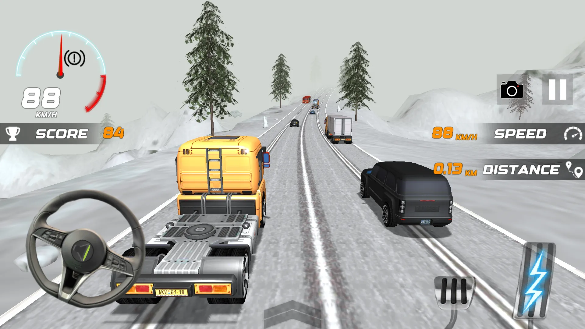 Heavy Traffic Rider Car Game | Indus Appstore | Screenshot