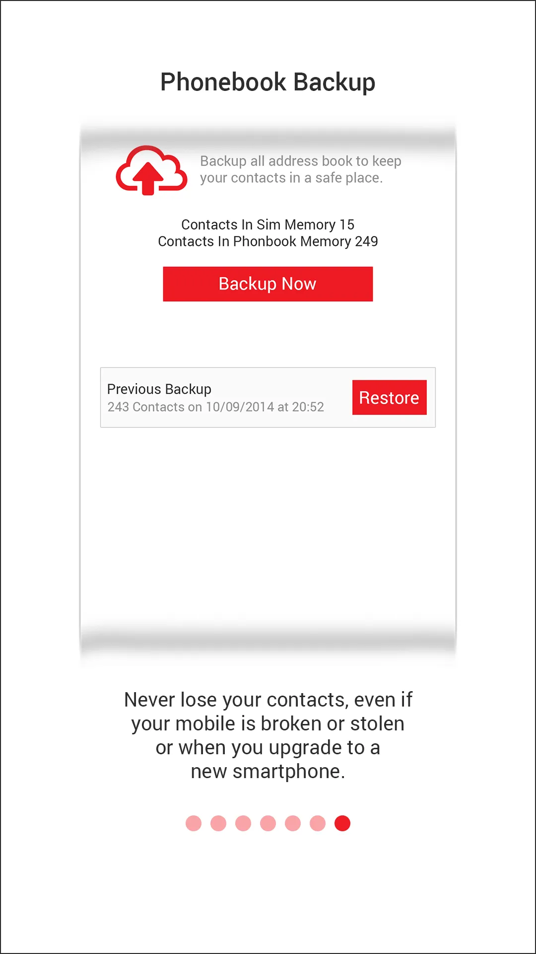 Call Manager | Indus Appstore | Screenshot