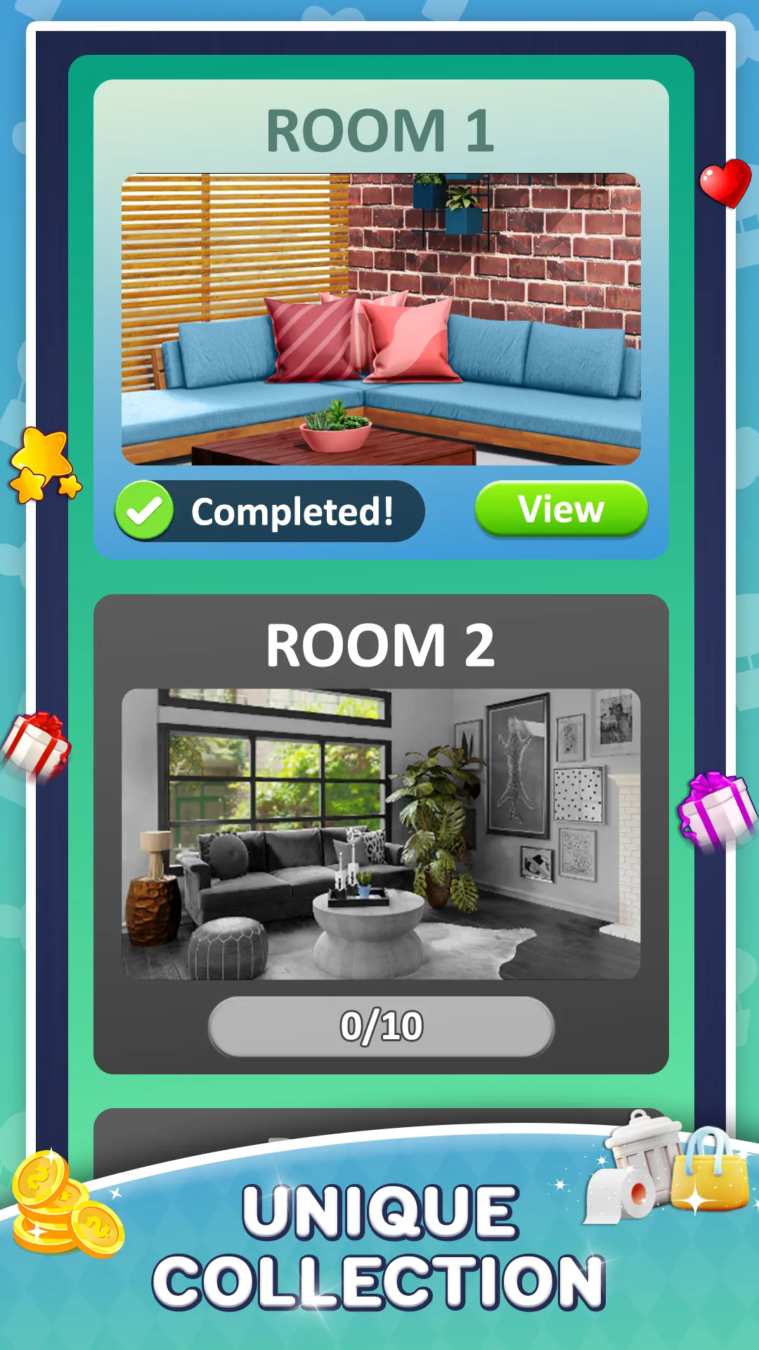 Sweet House Matchover_Triple3D | Indus Appstore | Screenshot